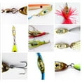 thumbnail image 2 of Embedded 3D Embedded Eyes Fishing Light LED Fish Bait Lamp Illuminated Underwater Fish Trap, 2 of 7