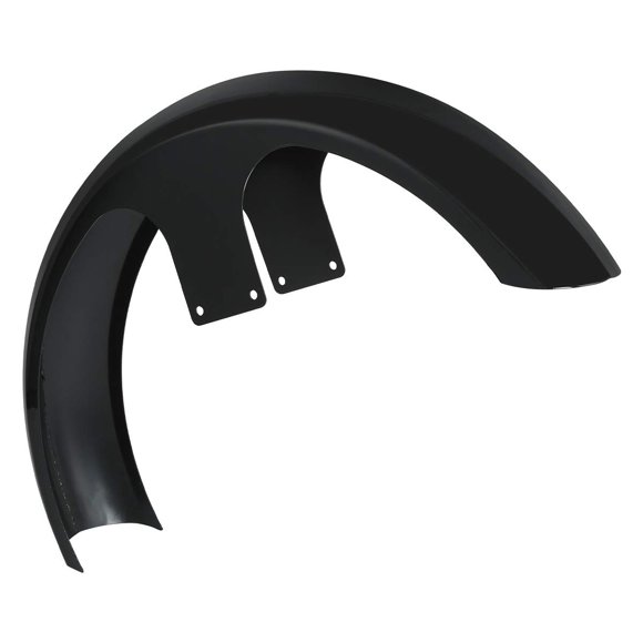 TCMT Black 26" Wrap Front Fender Fits For Harley Touring Model Road King Electra Glide Street Glide Tri Glide Tour Glide Custom Baggers 1997-2013