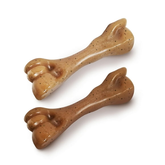 Paquete de juguetes masticables Nylabone estilo gourmet para perros pequeños
