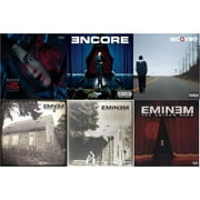 Death Of Slim Shady (Coup De Grace) (X) (Red/Blue Vinyl/2LP) & Encore & Recovery & Marshall Mathers LP 2 & Marshall Mathers LP & Eminem Show