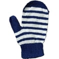 thumbnail image 7 of Yacht & Smith 12 Pairs Childrens Solid Colored Gloves and Striped Colorful Mittens, Ages 3-8. Kids, Bulk (12 Pairs Striped Mittens Black/Color), 7 of 7
