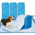 thumbnail image 2 of 300- 23x36" Quilted Puppy Training Pads EXTRA ABSORBENT 4-Layer Econo-Quilt Xtra Absorbent Puppy Training Pee Pad, 2 of 3