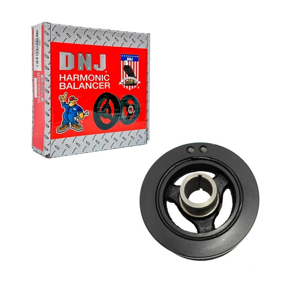 DNJ HBA1133 New Harmonic Balancer Fits Cars & Trucks 94-03 Dodge Jeep B1500 B250 5.9L OHV 16v