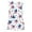 Glisme433-Blue, variant on Glisme Fashion Girls Dresses Size 5-6 Y Kids Independence Day Print Dress Gown Toddlers Casual Wear Cute Dress Blue Sundress For Girl