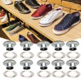 thumbnail image 1 of 200 Sets Metal Grommets Metallic Shoes Leather Eyelets Kits Shoe Eyelets Grommet Sets, 1 of 8