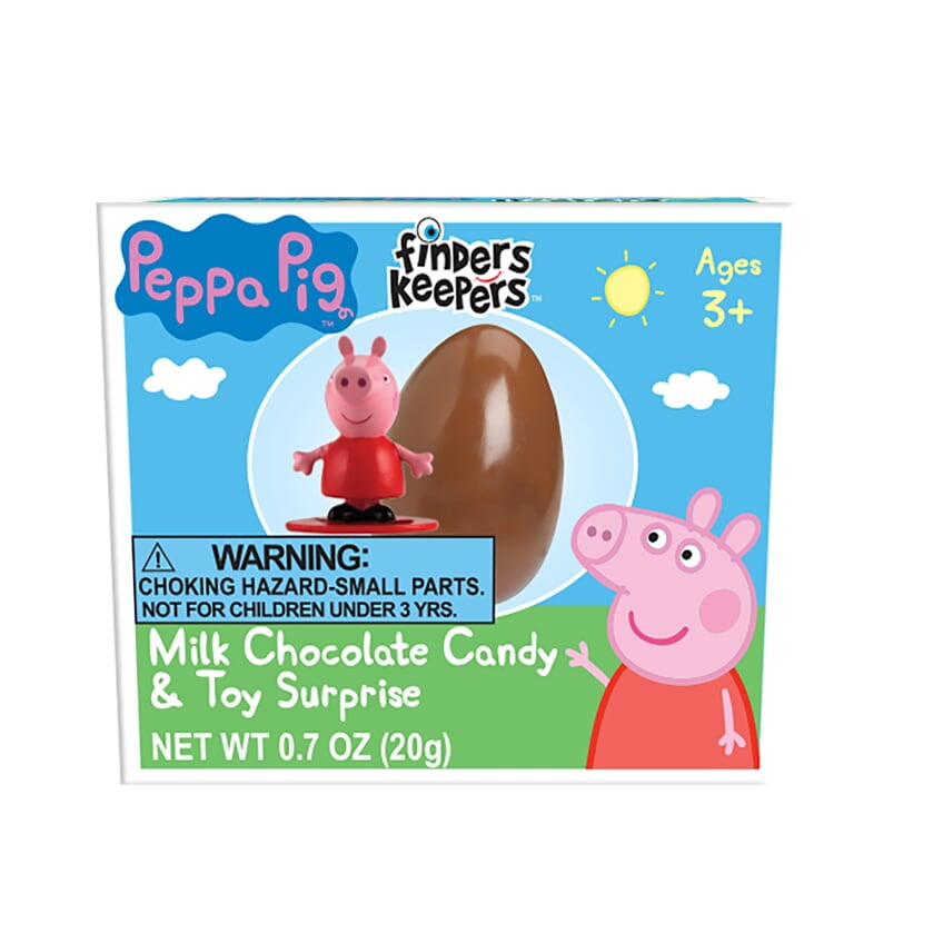 finders keepers peppa pig eggs