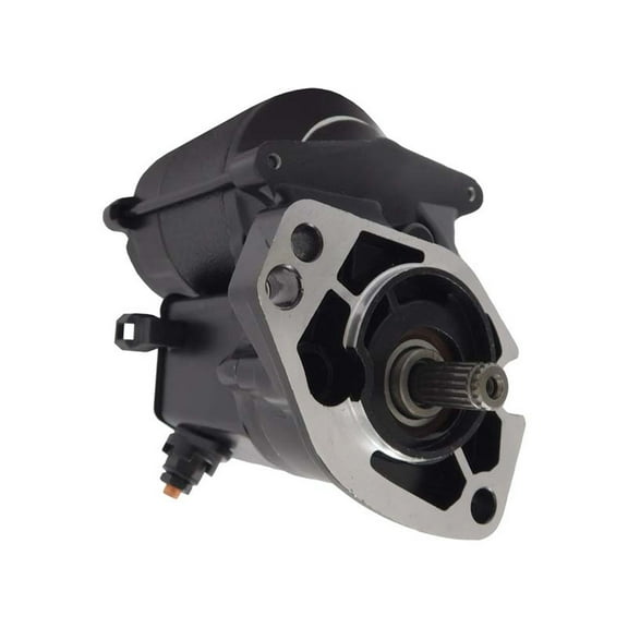 OEG Parts New Black Starter Replacement For Harley Davidson Davidson & Buell Upgrade 1.8 HP Black 18199, 410-52093, 31559-99A, 3155999A, 31553-94B, 3155394A, 31553-94, 228000-2552, 228000-2550