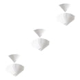 thumbnail image 1 of Wosthever 250 unids/pack embudo de papel de cono coladores de pintura de doble propósito embudo de papel Type1 NO1, 1 of 1