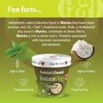 thumbnail image 4 of Gabriel & Daniel Organic Instant Oatmeal Matcha with Coconut Gluten-Free NON-GMO -Free 6 Pack 6-1.89 oz, 4 of 8