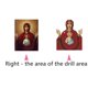 thumbnail image 5 of Pintura 5D diamante bricolaje Madonna Sunnimix Pintura de diamante DIY, 5 of 7