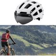 thumbnail image 4 of Bike Helmet Cycling Helmet, Protective Adjustable Chin Strap Sports Helmets Bicycle Helmet for Climbing Outdoor Skating Riding,white, 4 of 4