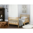 Dream On Me Sleigh Toddler Bed, Natural