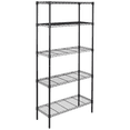 thumbnail image 5 of Tcbosik 70.87" Tall 5-Tier Storage Shelf - NSF Certified for Safety, Great for Heavy Duty Storage in Basement or Warehouse (Black), 5 of 8