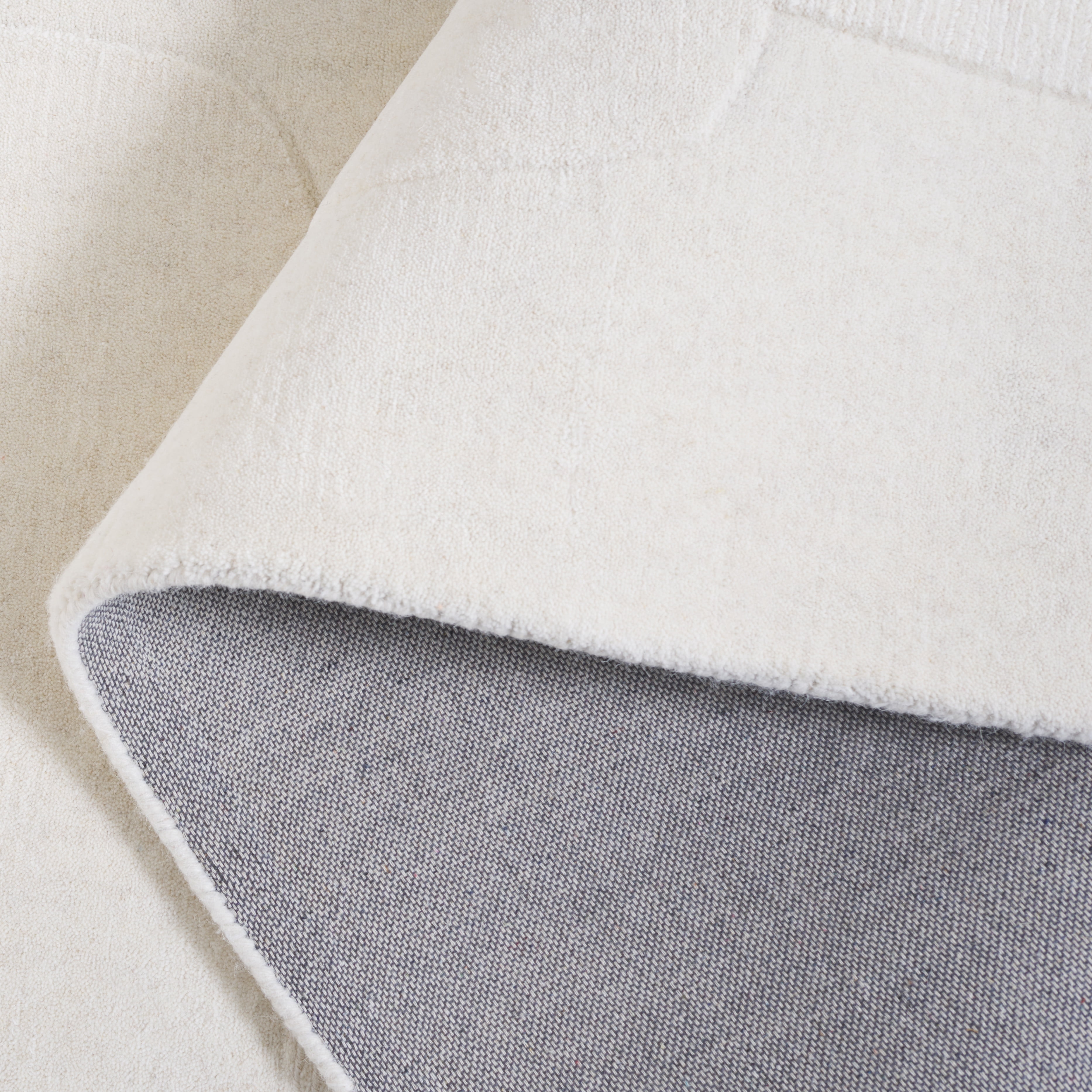 SAFAVIEH Mykonos Avaline Solid Runner Rug, Ivory, 2'3" x 8'