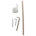 thumbnail image 4 of BELOVING Guitar Bridge Pins Repair Set Compact Portable Professional Maintenance Tool White, 4 of 9