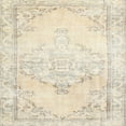 thumbnail image 1 of Ahgly Company Indoor Square Traditional Beige Persian Area Rugs, 8' Square, 1 of 6