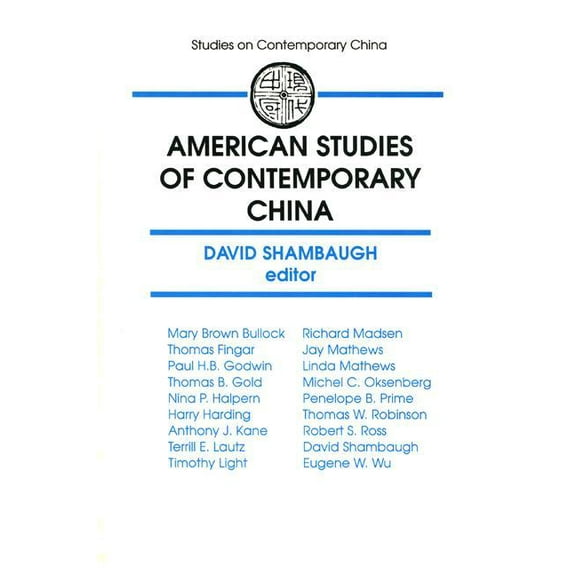 Studies in Institutional Economics American Studies of Contemporary China, (Hardcover)