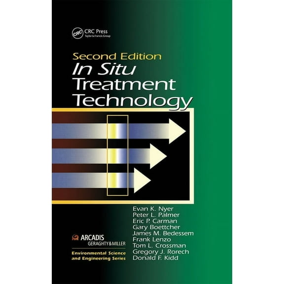 In Situ Treatment Technology, Second Edition, (Hardcover)