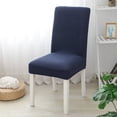 thumbnail image 5 of AUQ Chair Covers,Plush Fabric Furniture Covers,Wrinkle-Resistant Chair Covers for Living Room,Skin-Friendly Office Chair Covers for Work,Metallic Gray, 5 of 5