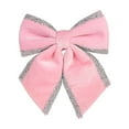 thumbnail image 1 of BINGLI Christmas Velvet Bow, 14 Inch Large Wreath Bow Christmas Tree Hanging Bow, Christmas Tree Bowknot Craft Bows, Christmas Tree Bowknot Props Party Favor, 1 of 8