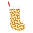thumbnail image 2 of Naloa Hot Dog 3 Christmas Stockings Decorations, Xmas Ornaments, DIY Personalized Farmhouse Decor for Home Family Party Tree, 2 of 7