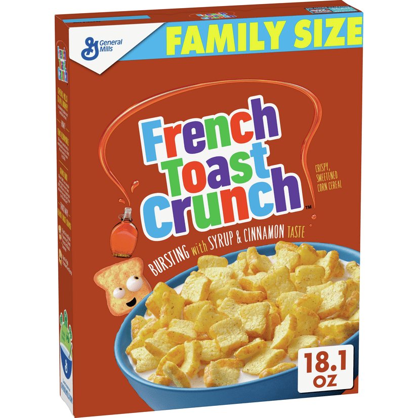 French Toast Crunch, Breakfast Cereal, 18.1 oz