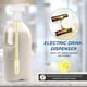 thumbnail image 2 of Dispensador de Bebidas Eléctrico de 2 Piezas, Dispensador de Bebidas para Frigorífico, Dispensador de Leche con Bomba de Galón, Dispensador de Bebidas para Niños para el Hogar A, 2 of 5