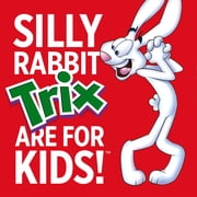 Trix Fruit Flavored Corn Puffs Whole Grain Breakfast Cereal (10.7 oz)