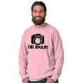 thumbnail image 5 of Oh Snap Shot Photography Photographer Long Sleeve TShirt Men Women Brisco Brands S, 5 of 6