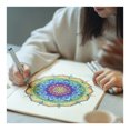 thumbnail image 4 of Libro Colorear Great Moments Publishing Mandalas 16 Páginas Relajación versión 3, 4 of 4