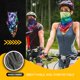thumbnail image 3 of Bufanda Para Cubrir La Cara Transpirable Ciclismo Color Brillante Protección Solar Prevención De Insectos Gran Textura Bufandas Para Montar Bxhe015 Sweethay OD019371-05, 3 of 6