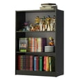 thumbnail image 1 of Mueble Organizador Multifuncional Madesa 6907 3 Nichos Negro y Blanco, 1 of 5