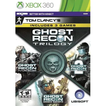 New Tom Clancy's Ghost Recon Trilogy Xbox 360 Xbox One Backwards Compatible
