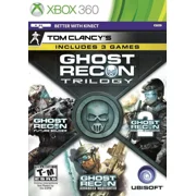 New Tom Clancy's Ghost Recon Trilogy Xbox 360 Xbox One Backwards Compatible
