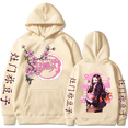 thumbnail image 1 of Kamado-Sudadera con capucha para hombre y mujer, ropa de calle con estampado gráfico de Demon Slayer, de gran tamaño, estilo Harajuku, Unisex, 1 of 1