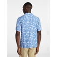 thumbnail image 3 of George Men's Relaxed Fit Printed Camp Shirt with Short Sleeves, Sizes S-3XLT, 3 of 5