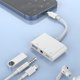thumbnail image 1 of wonima11 Rocketek USB + 3.5mm AUX Adapter for iPhone/iPad, USB Camera Adapter and 3.5mm Headphone Audio Jack with Charger Splitter, 1 of 1