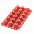 thumbnail image 2 of New Canele Moulds Dessert Tools Cake Mold Silicone Mold Convenient Demoulding For Kitchen Baking, 2 of 2