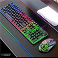 thumbnail image 3 of Teclado Mecánico Ratón Juego De Teclado Para Juegos Rgb Juego De Teclado Con Cable Resistente Al Agua 800-1600-2400Dpi Teclado De Ratón Juego De Computadora Accesorio De Teclado De Ratón Kearding EL013463-01, 3 of 5