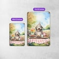thumbnail image 5 of Happy Mother's Day Old English Sheepdog with Sweets and Flowers at a Picnic Vertical Metal Aluminum Sign Dog Lover Wall Art Home Decor - 13005, 5 of 5