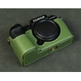 thumbnail image 3 of GadgetCom Camera Half Case Compatible with FUJIFILM X-S20 XS20 , Anti-Slip PU Leather Shell Protective Cover, 3 of 9
