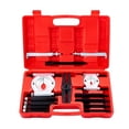 thumbnail image 1 of 12/14Pcs Car Bearing Separator Set Bearing Removal Puller Tool Pinion Fly Wheel Hub Axle Splitter ,Easy to Use, 1 of 6