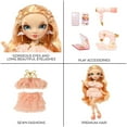 thumbnail image 2 of Rainbow High Victoria – Poupée-mannequin rose clair, 2 of 6