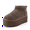 Taupe, variant on Cushionaire Hippy Women’s Suede Platform Ankle Boots – Water-Resistant Genuine Suede, Faux Fur Lining, Cozy Winter Slip-On Design, Comfortable Footwear with Wide Widths Available