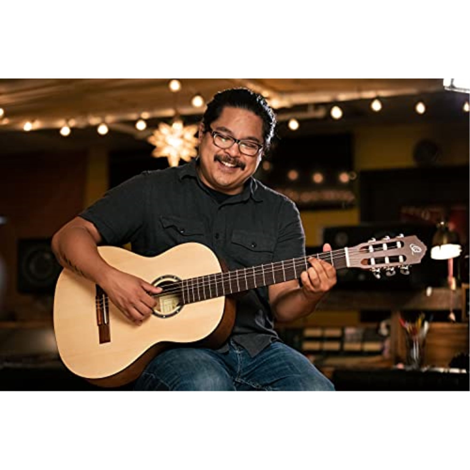 Family Series Pro Solid Top Nylon Classical Guitar