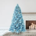 thumbnail image 2 of Home Heritage Rotating Tree Stand Base w/Snowdrift 6.5' Pine Christmas Tree, 2 of 11