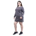 thumbnail image 2 of Vestido deportivo Roman Fashion Talla Extra 2026 Gris 40, 2 of 5