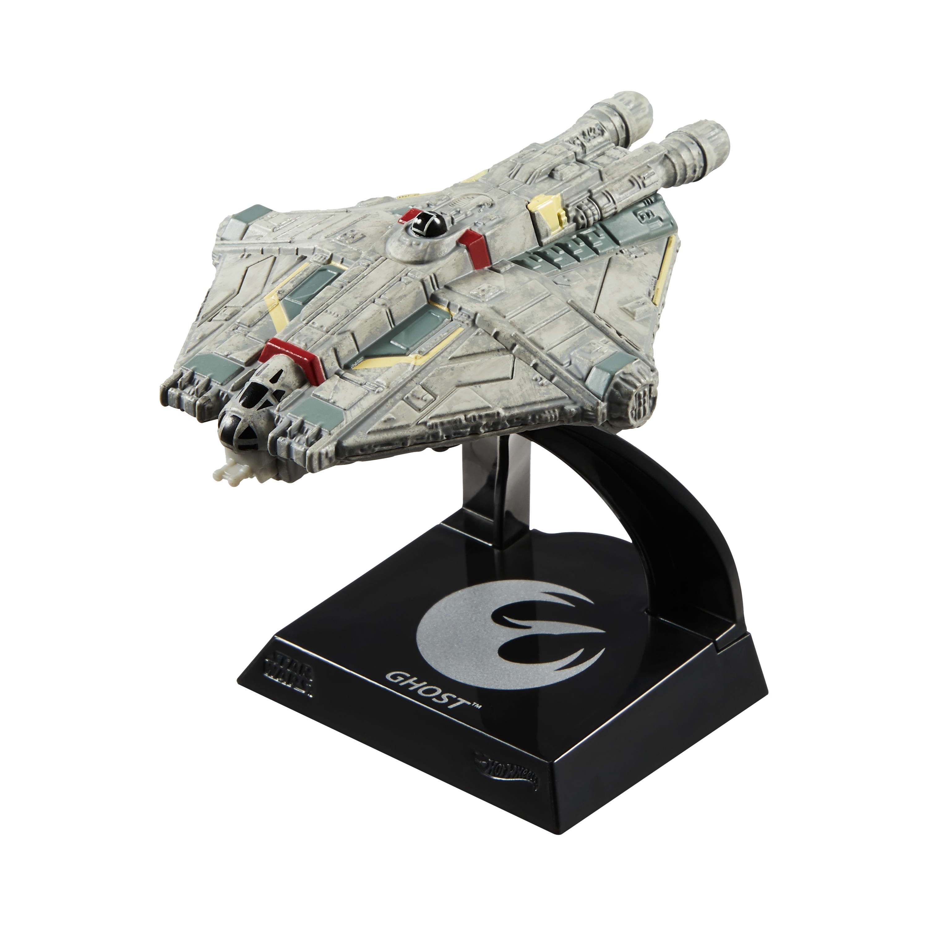 Hot Wheels Star Wars Premium Replica Rocket & Spaceship Play Vehicles, Gift for Adults Collectors, 0.32 lb