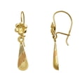 thumbnail image 4 of Arete Flor Gota 3 Colores Horoz 10K W1117, 4 of 4