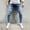Blue, variant on Product Category Men’s Jeans | Men’s Length Skin Solid Sports Casual Pants with Pockets for Fitness and Bodybuilding